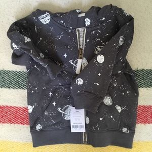 NWT Carter's Space Hoodie